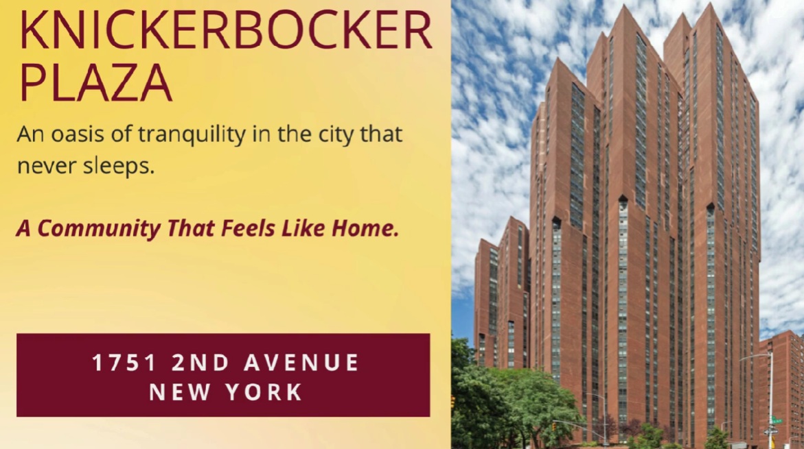Knickerbocker Plaza – 1751 2nd Avenue, New York